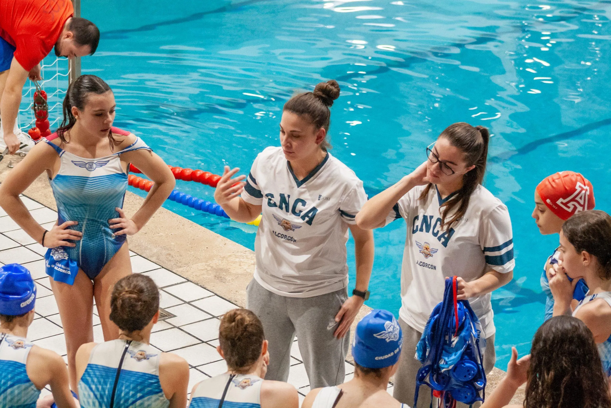 Derrota del infantil femenino frente a CANOE