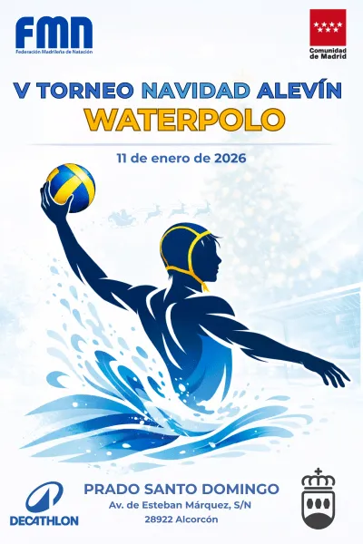 V TORNEO ALEVIN NAVIDAD FMN 25-26