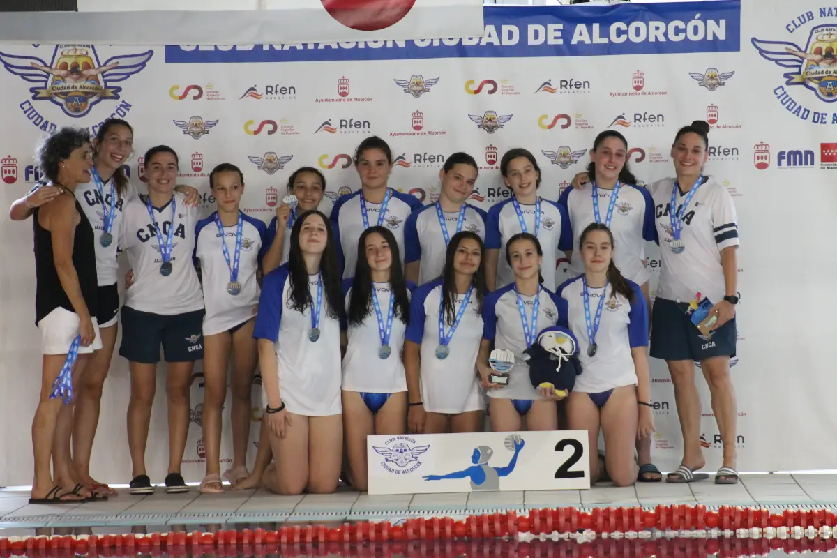Orgullo alcorconero en Prado Santo Domingo: Subcampeonas de Madrid con un corazón de oro