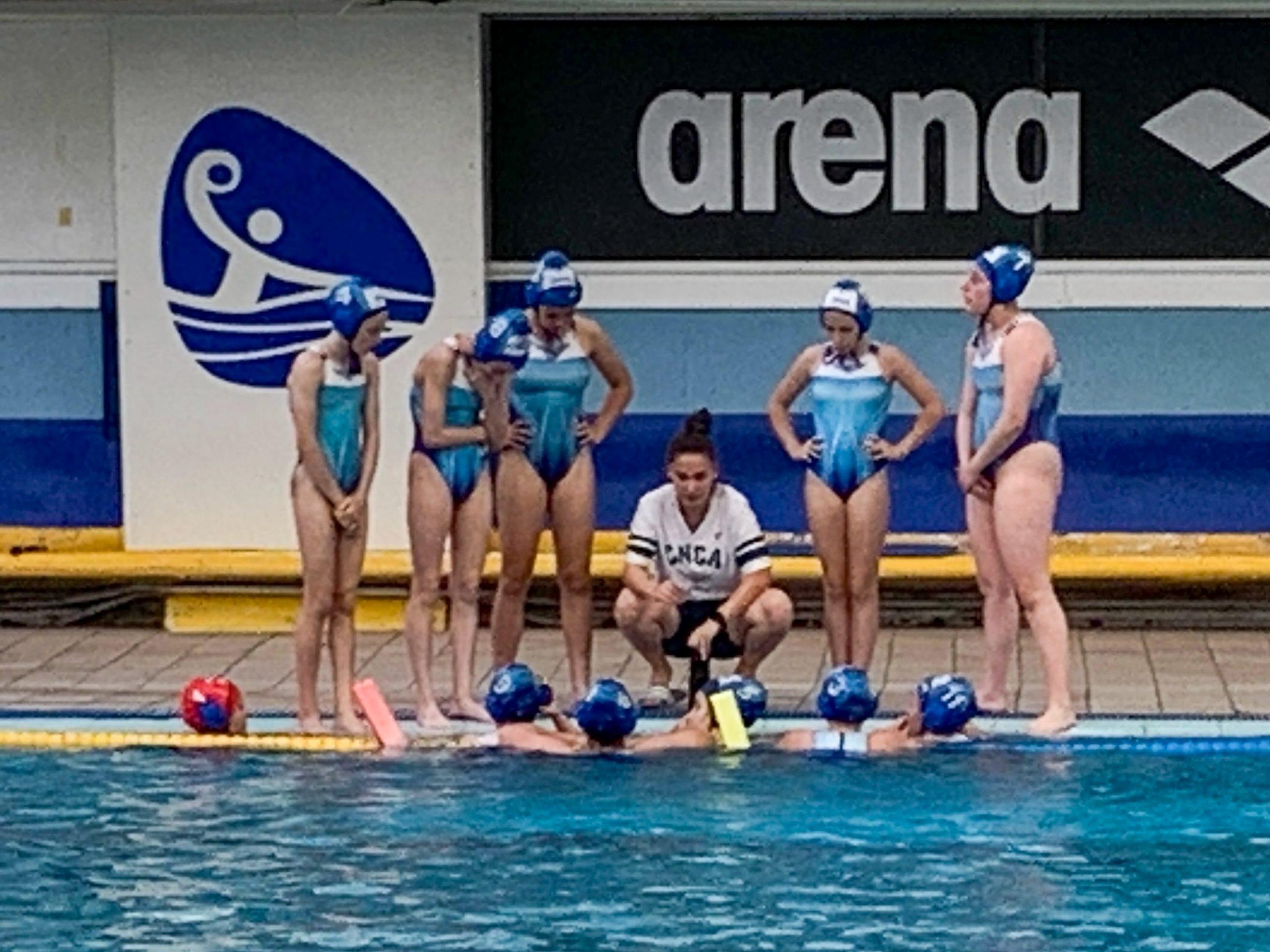 El Infantil Femenino abre la segunda fase ante Canoe con un partido muy igualado